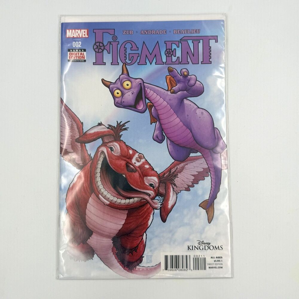 Disney Kingdoms Figment Vol 2 Disney Marvel Comics 2014